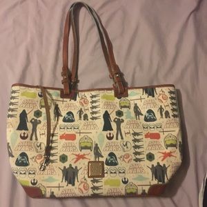 Dooney & Bourke TFA Star Wars purse tote 2015